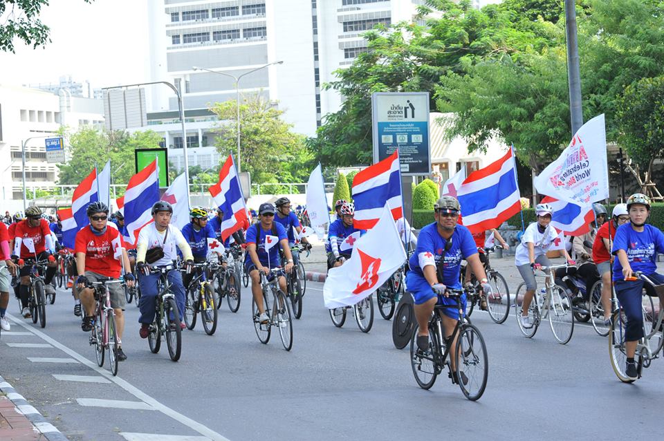 ดาราทั้งหน้าใหม่และเก่า ร่วมฉลองครบรอบ 10 ปี ผู้บริจาคโลหิต สภากาชาดไทย