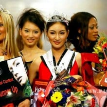 เธอคือ “นางแบบโลก Miss MODEL OF THE WORLD 2004 ชื่อน่ากิน