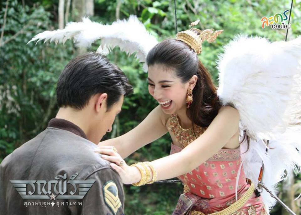 เบื้องหลังฉากกินรี ในคุณชายรณพีร์