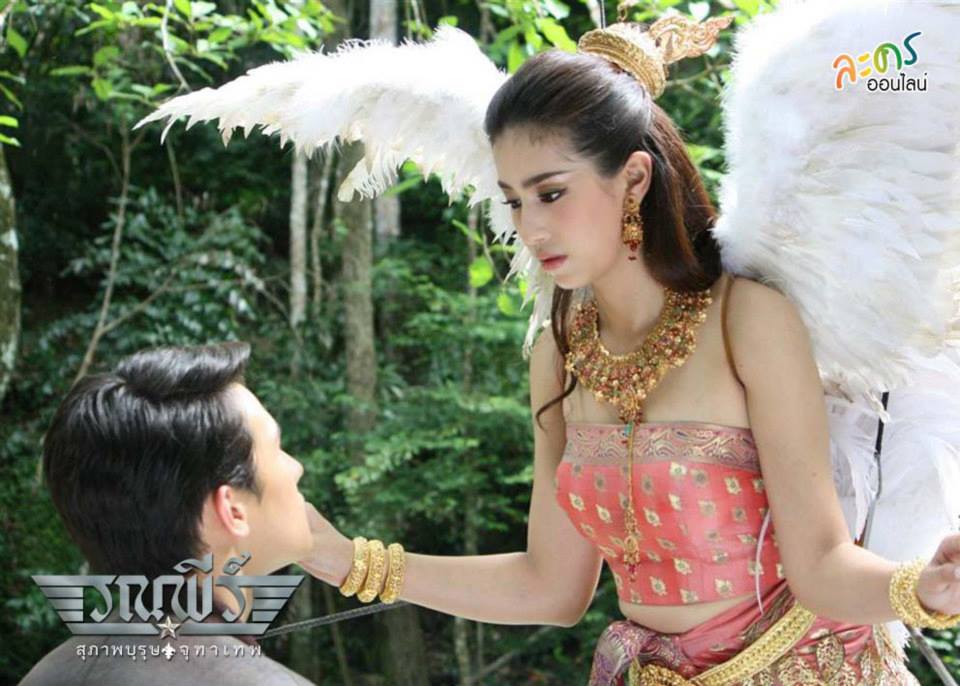 เบื้องหลังฉากกินรี ในคุณชายรณพีร์