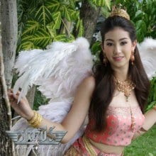 เบื้องหลังฉากกินรี ในคุณชายรณพีร์