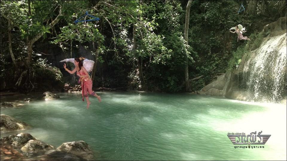 เบื้องหลังฉากกินรี ในคุณชายรณพีร์