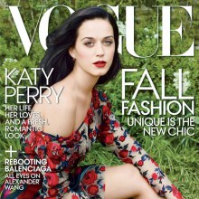 Katy Perry @ Vogue US July 2013