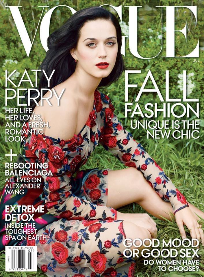 Katy Perry @ Vogue US July 2013