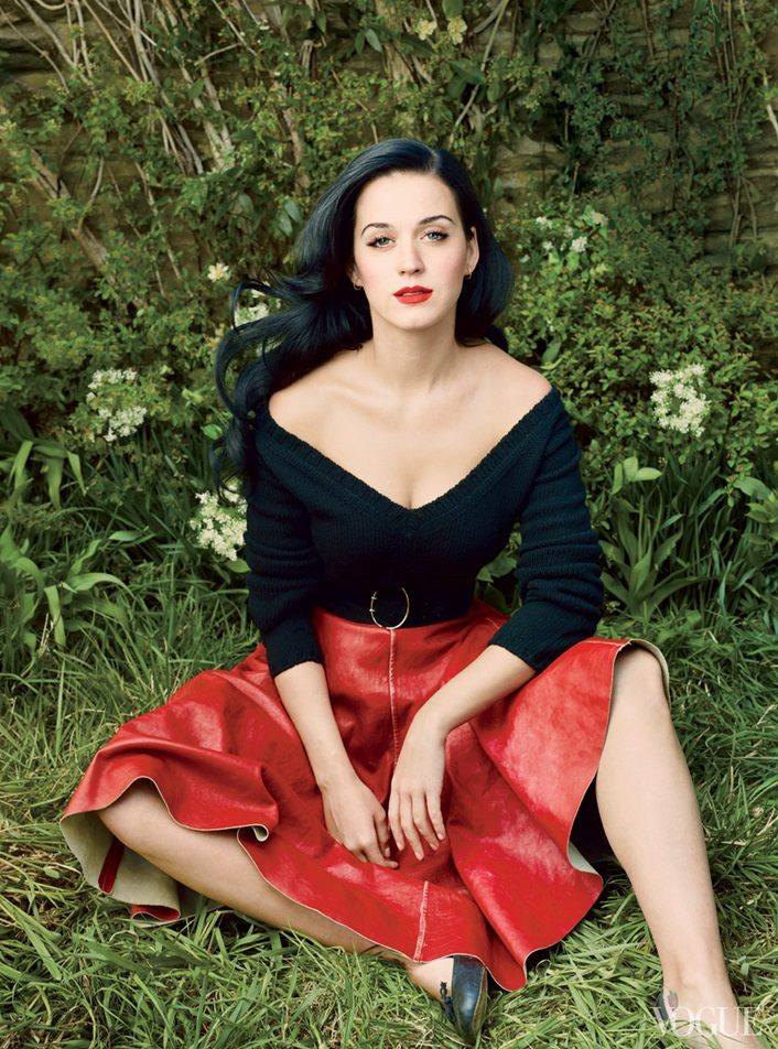 Katy Perry @ Vogue US July 2013