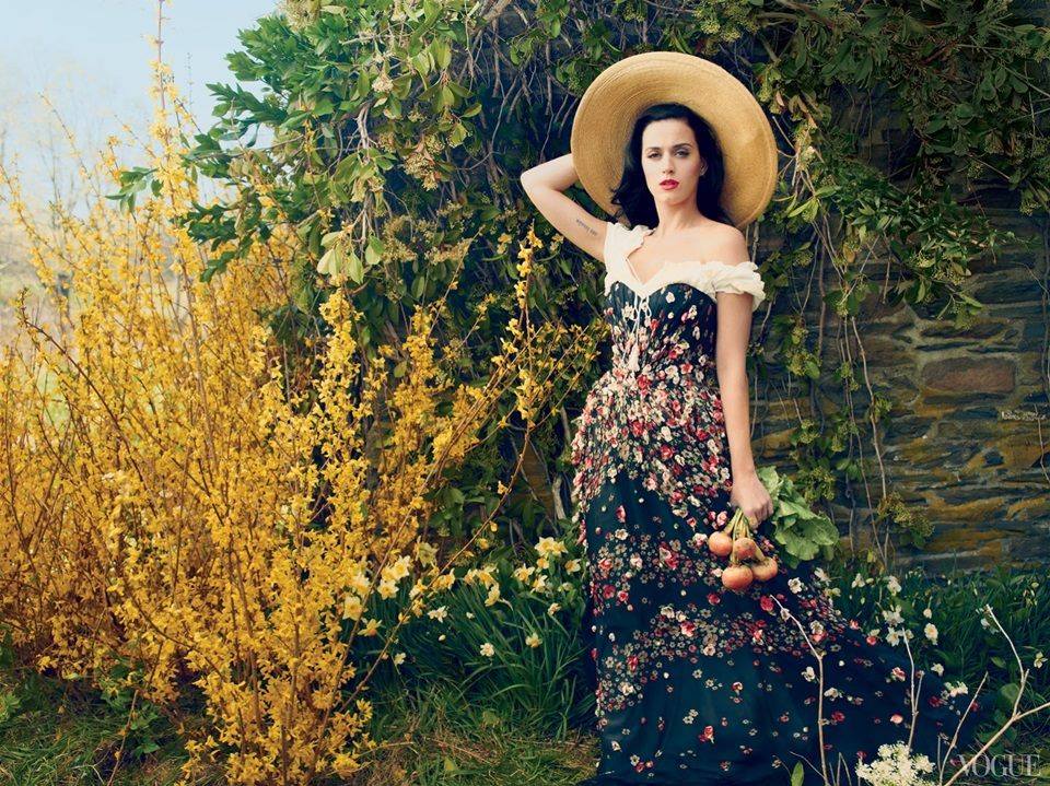 Katy Perry @ Vogue US July 2013