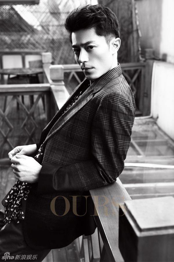 Wallace Huo @ OURS Magazine May 2013