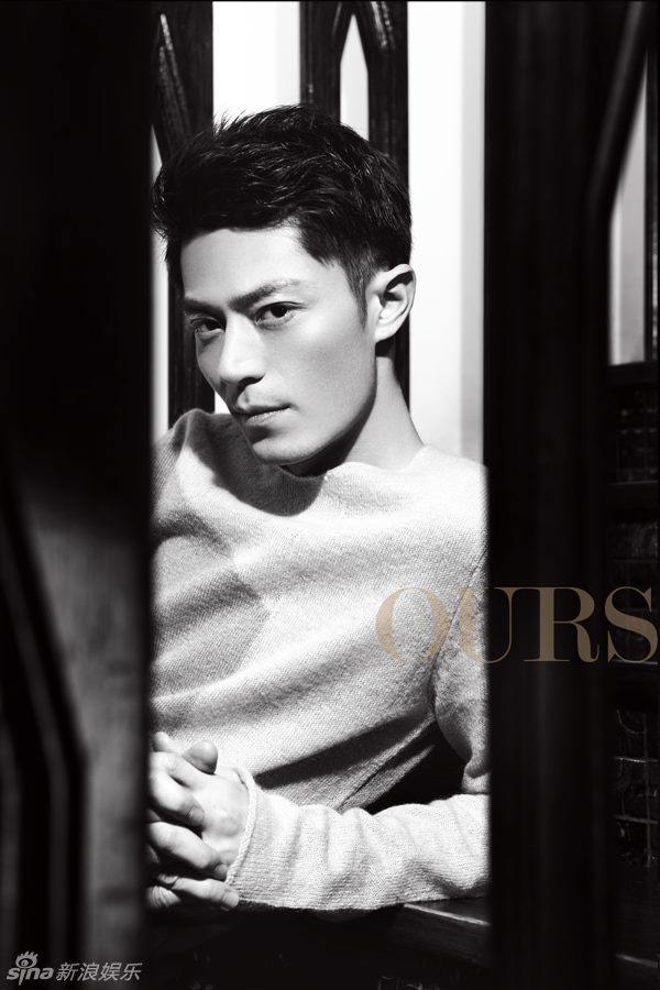 Wallace Huo @ OURS Magazine May 2013