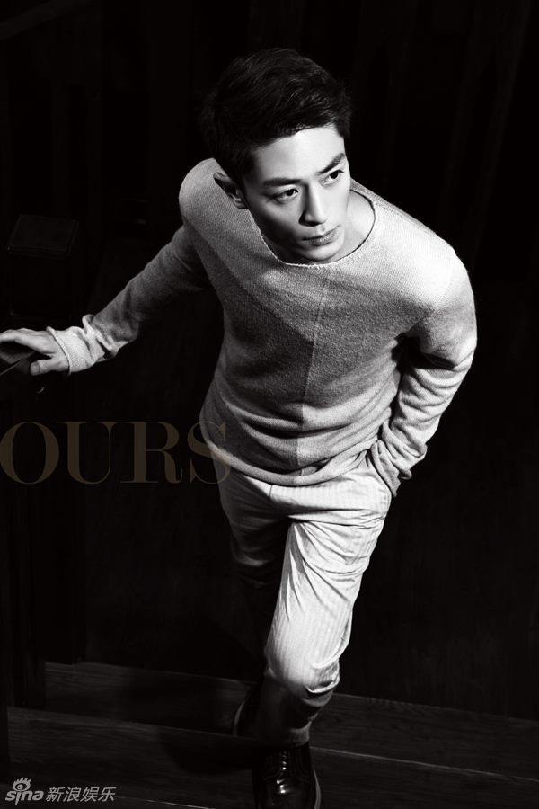 Wallace Huo @ OURS Magazine May 2013