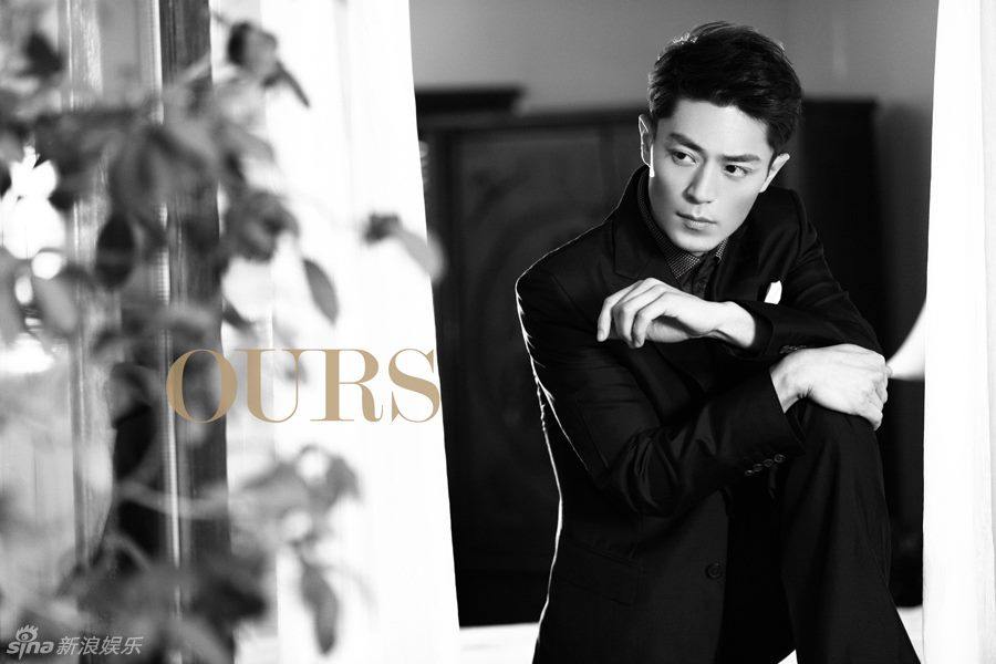 Wallace Huo @ OURS Magazine May 2013