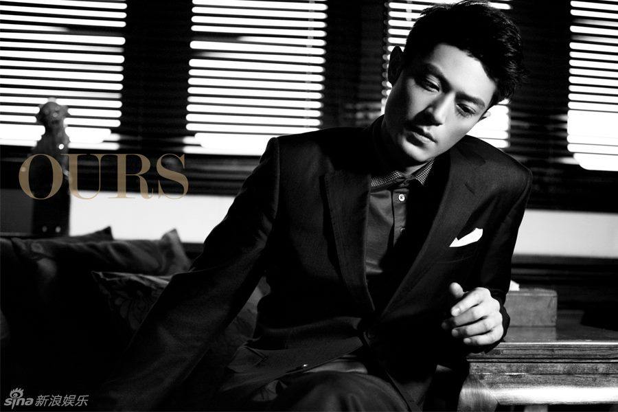 Wallace Huo @ OURS Magazine May 2013