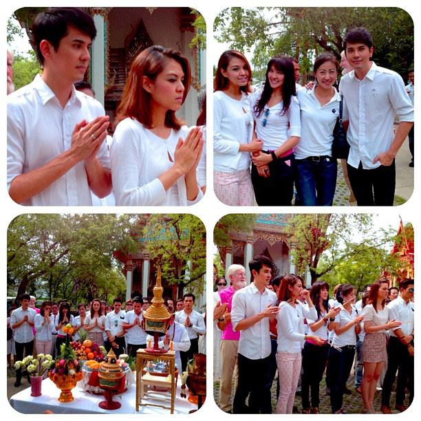 เปิดกอง... รถไฟ เรือเมล์ ลิเก กองถ่าย พบ 4 หนุ่มสุดฮา หล่อร้ายไม่เบา