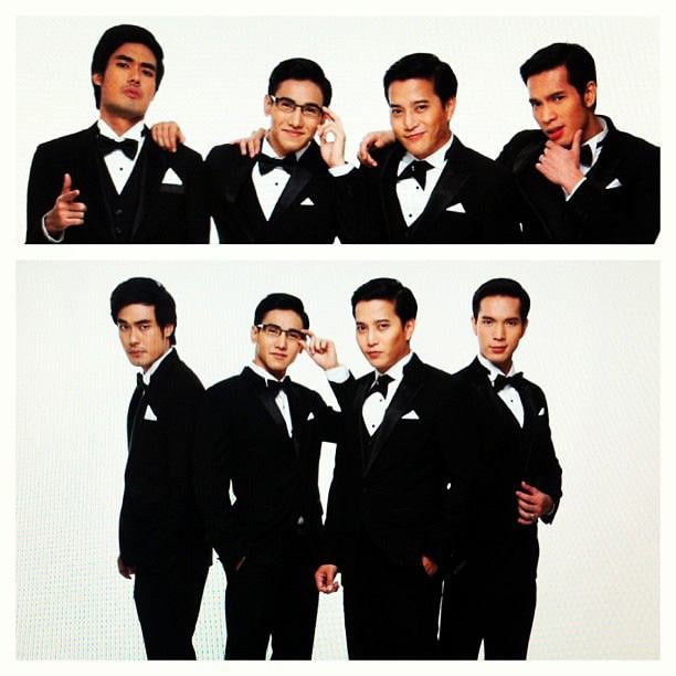 เปิดกอง... รถไฟ เรือเมล์ ลิเก กองถ่าย พบ 4 หนุ่มสุดฮา หล่อร้ายไม่เบา