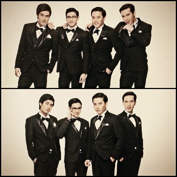 เปิดกอง... รถไฟ เรือเมล์ ลิเก กองถ่าย พบ 4 หนุ่มสุดฮา หล่อร้ายไม่เบา