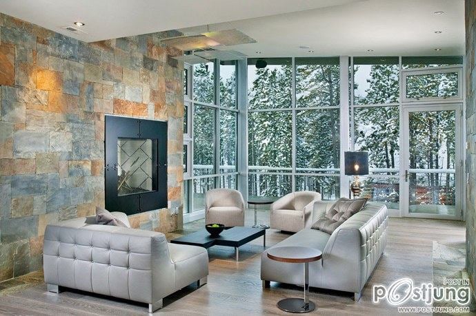 Contemporary Mountain Home by Michael Gallagher