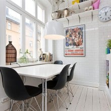 Cozy, Bright Apartment in Stockholm