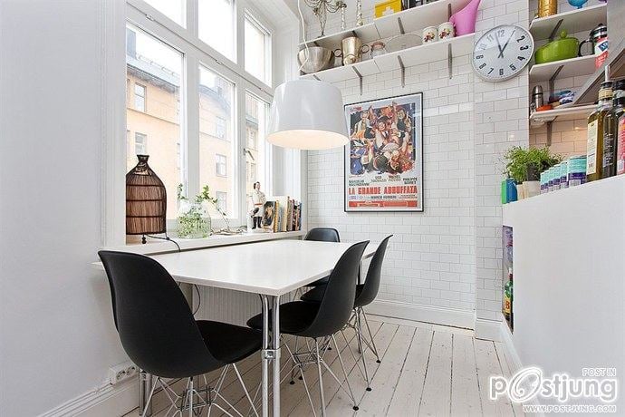 Cozy, Bright Apartment in Stockholm