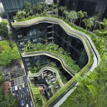 A Hotel as a Garden- PARKROYAL on Pickering by WOHA