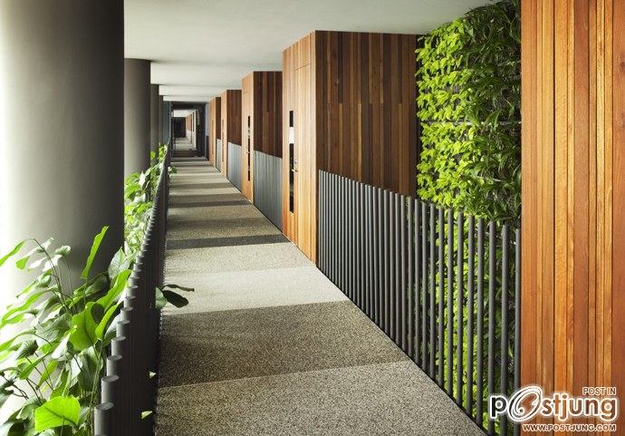 A Hotel as a Garden- PARKROYAL on Pickering by WOHA