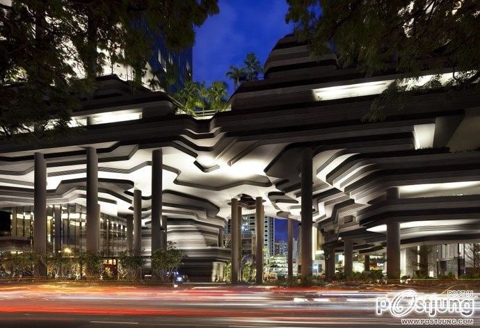 A Hotel as a Garden- PARKROYAL on Pickering by WOHA