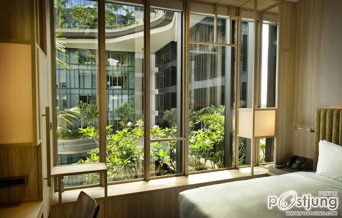 A Hotel as a Garden- PARKROYAL on Pickering by WOHA