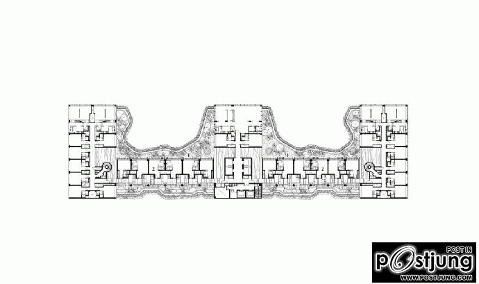 A Hotel as a Garden- PARKROYAL on Pickering by WOHA