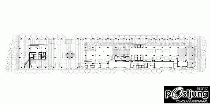 A Hotel as a Garden- PARKROYAL on Pickering by WOHA