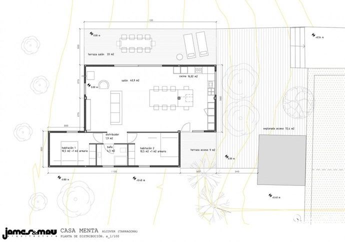 Environmentally Friendly Weekend Home: Infiniski Menta House by James & Mau