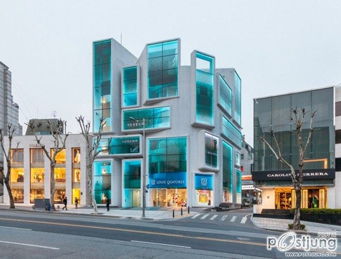 Gangnam Building Redesigned by MVRDV, South Korea