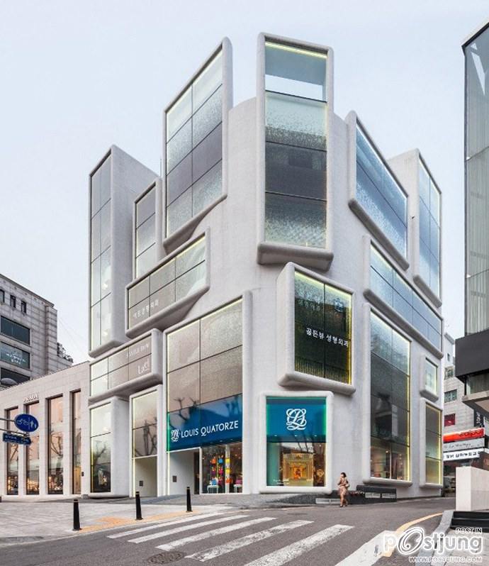 Gangnam Building Redesigned by MVRDV, South Korea