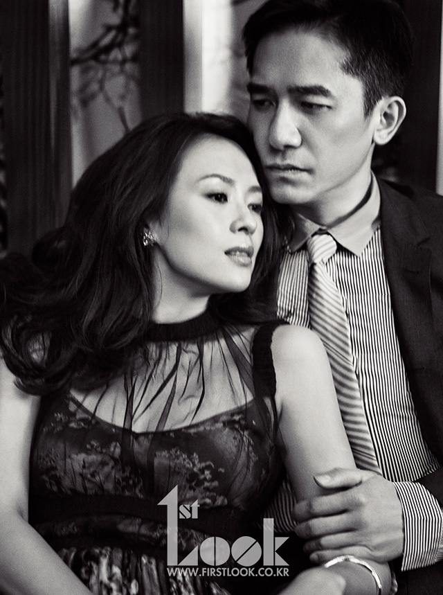 Tony Leung & Zhang Ziyi @ 1st Look Magazine no.47 June 2013