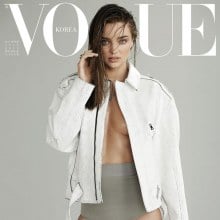 Miranda Kerr @ Vogue Korea July 2013