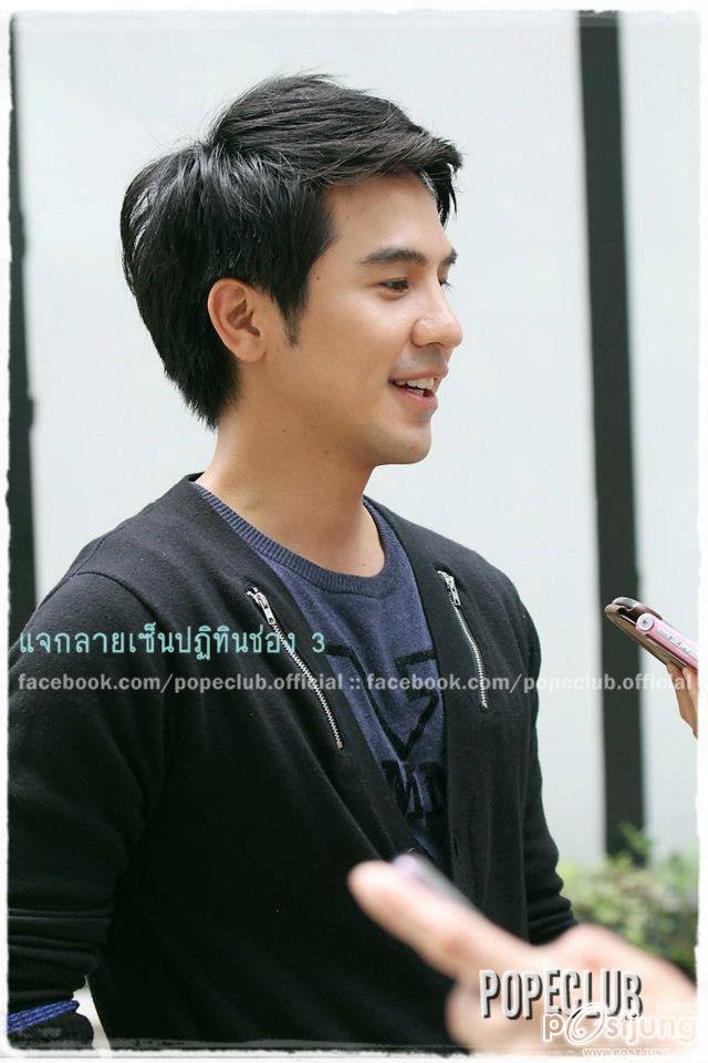 โป๊บยิ้มละลายๆไปหมด