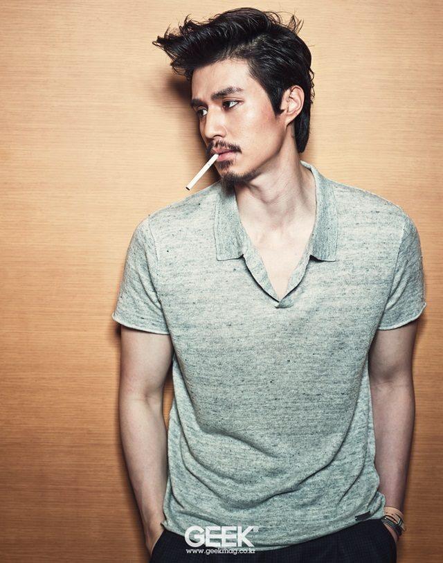 Lee Dong Wook @ GEEK Magazine June 2013