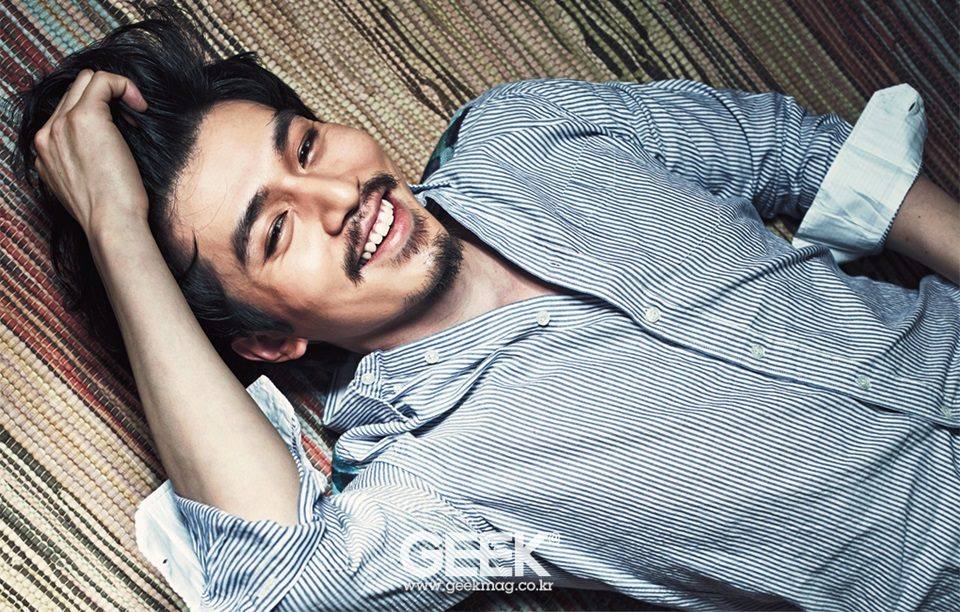 Lee Dong Wook @ GEEK Magazine June 2013