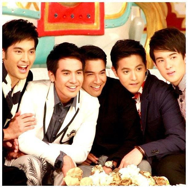 กิจกรรมยามว่างสุดฟิน ของ 5 หนุ่มจุฑาเทพ