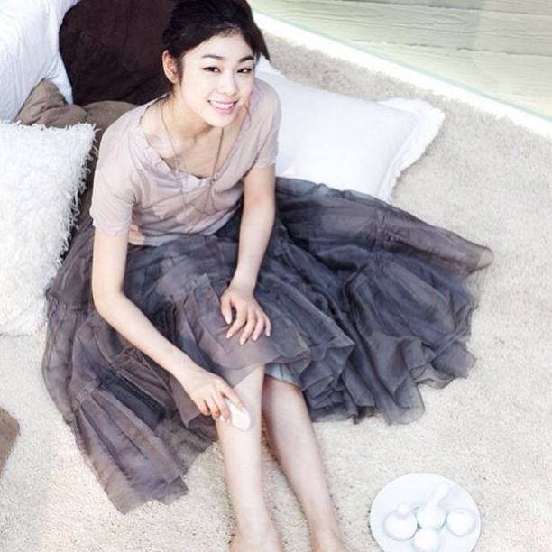 Kim Yu-Na คิมยอนอา นักสเกตน้ำแข็งชาวเกาหลี สาวในดวงใจ นิชคุณ