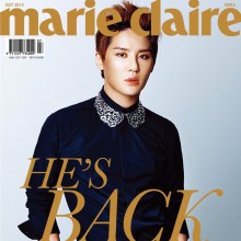 Junsu @ Marie Claire Korea July 2013