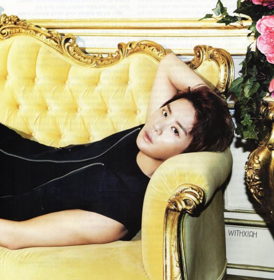 Junsu @ Marie Claire Korea July 2013