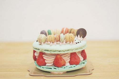 マカロン macaron ขนมหวานในดวงใจ