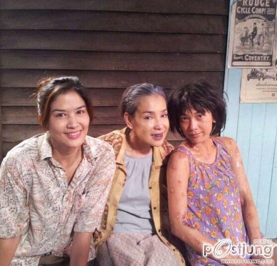 ภาพเบื้องหลังละครที่ทุกคนรอคอย "ทองเนื้อเก้า"