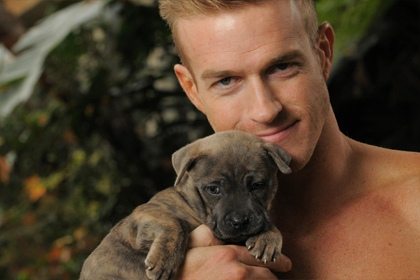 James Ellis for Puppies Calendar