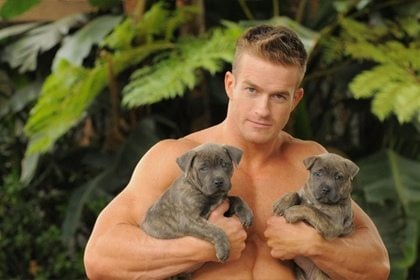 James Ellis for Puppies Calendar