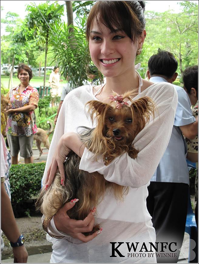 ขวัญ อุษามณี (Kwan Usamanee) ในลุคส์ใสๆ น่ารักมาก