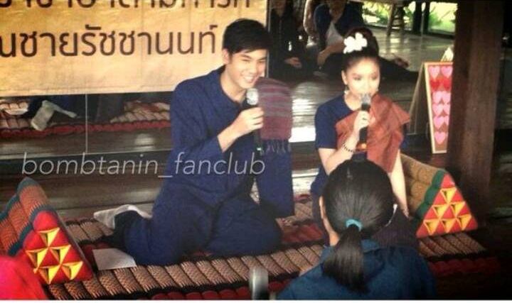 บอมธนิ @dtac กิจกรรมเข้าป่าตามหารัก กับคุณชายรัชชานนท์