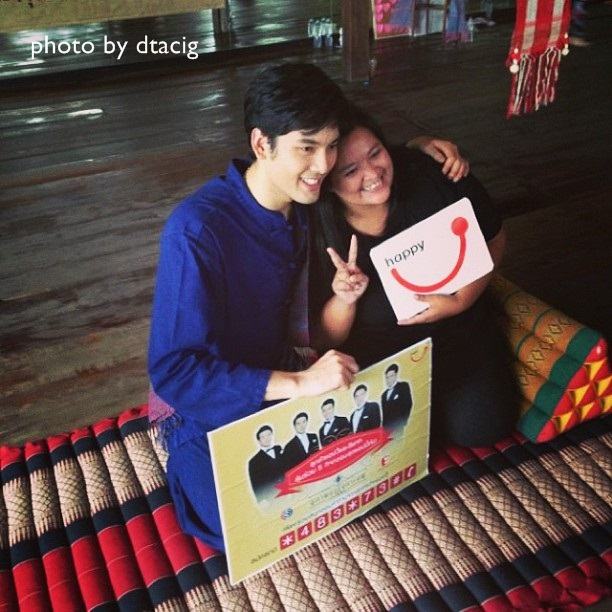 บอมธนิ @dtac กิจกรรมเข้าป่าตามหารัก กับคุณชายรัชชานนท์