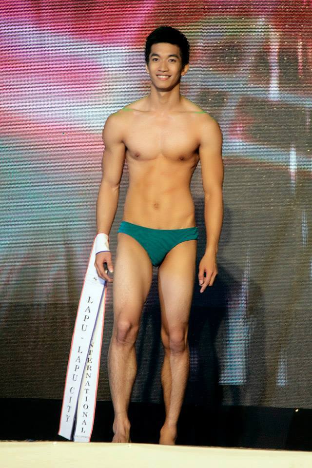 Mr. International Philippines 2013 - Gil Wagas