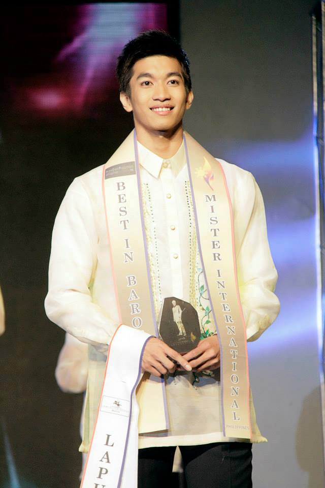 Mr. International Philippines 2013 - Gil Wagas