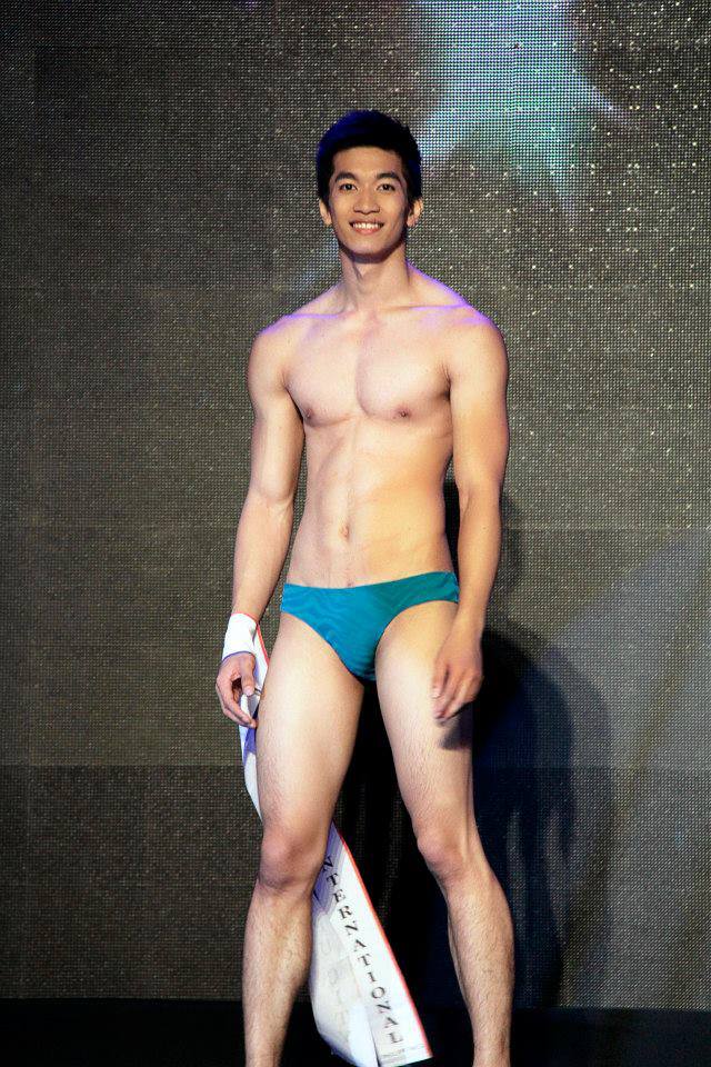 Mr. International Philippines 2013 - Gil Wagas