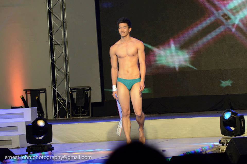 Mr. International Philippines 2013 - Gil Wagas